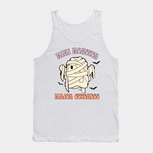 mini monster major cuteness Tank Top